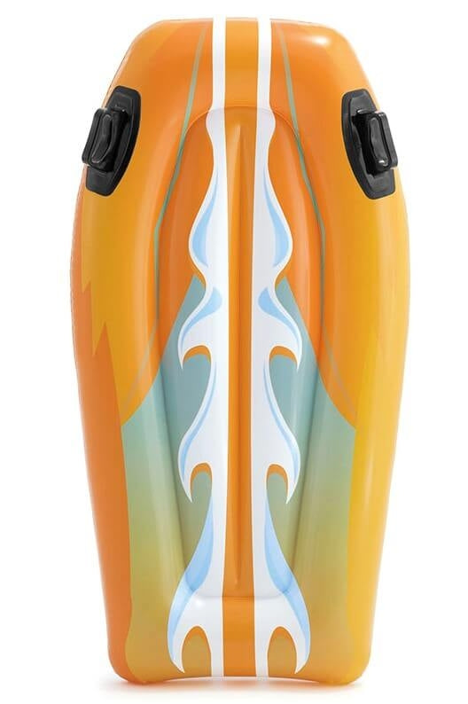 Planche de natation gonflable Intex-orange