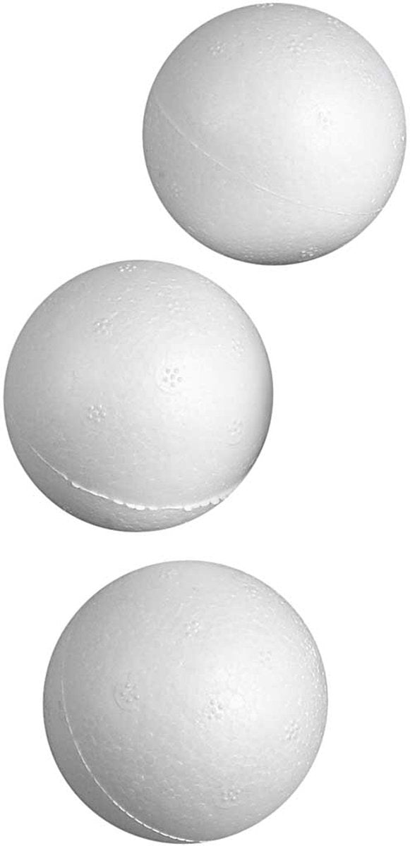 Société créative https: www.ccobby.nl balles-d-5-cm-blanc-50-pièces-1-boîte