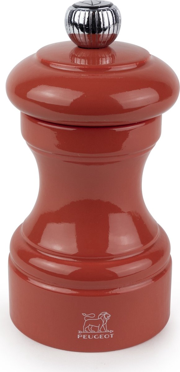 Moulin à poivre bistro Peugeot 10 cm - terre cuite - bois PEFC