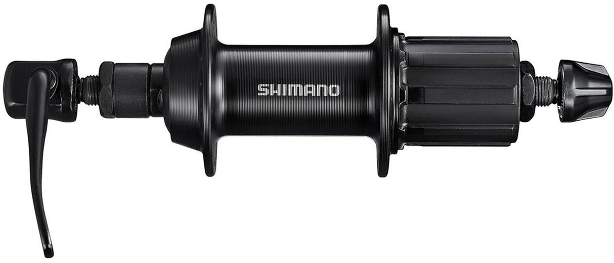 Shimano After Hub 8 9 Speed FH-TX500 QR 36 trous noirs