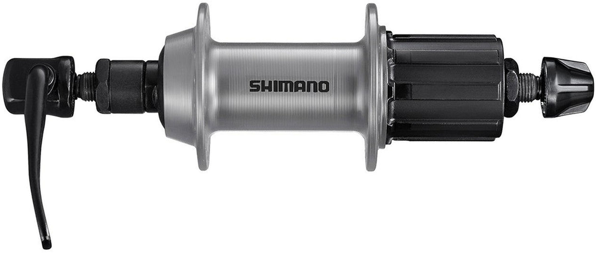 Shimano After Hub 8 9 Speed FH-TX500 QR 36 trous argent
