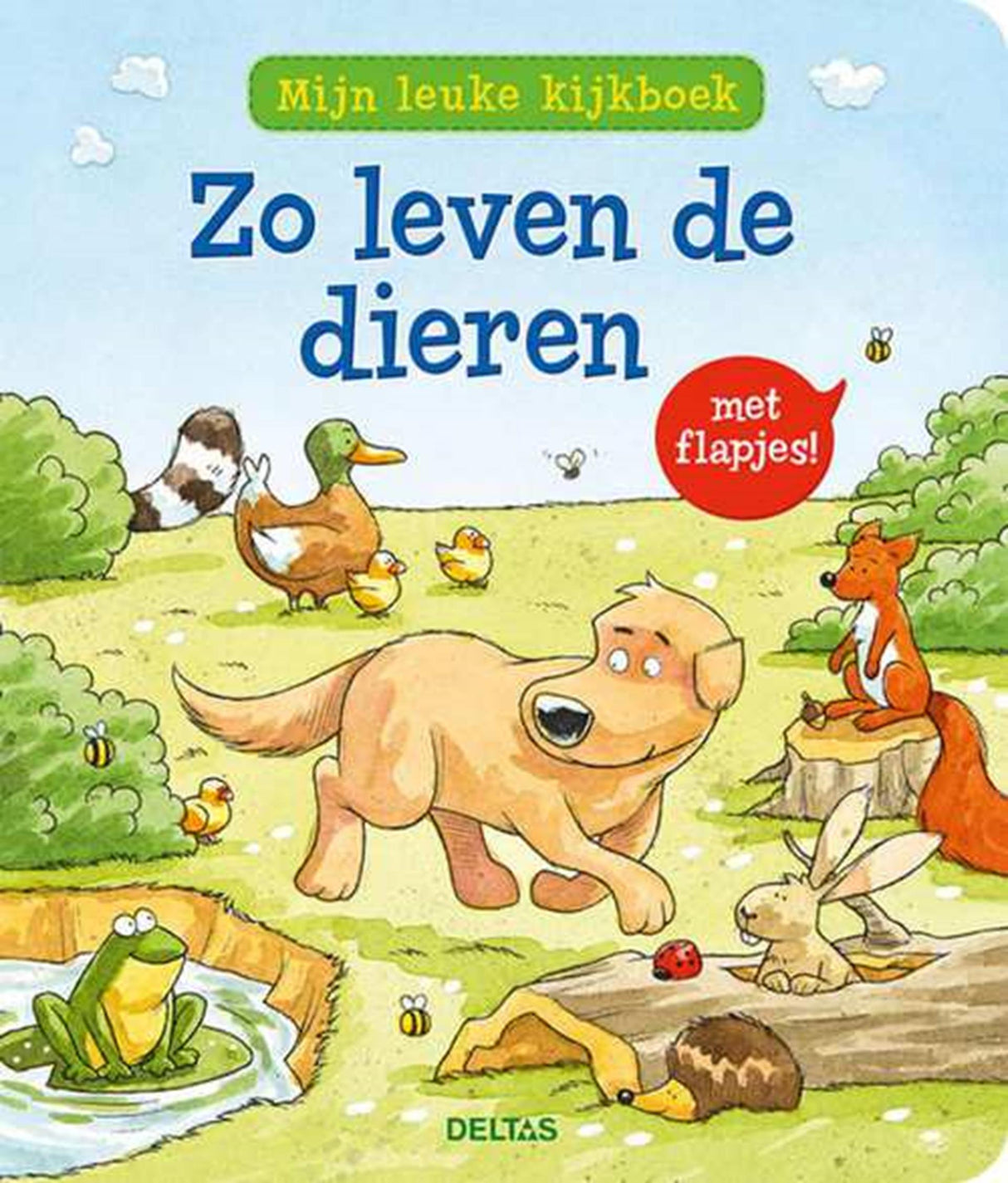 Livre d'observation de Delta : voici comment vivent les animaux