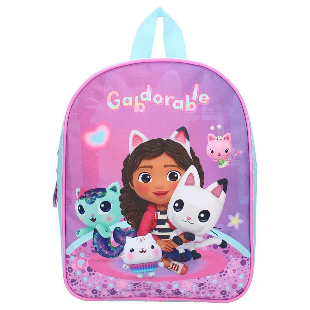 Vadobag sac à dos maison de poupée de Gabby 29x22x9cm violet