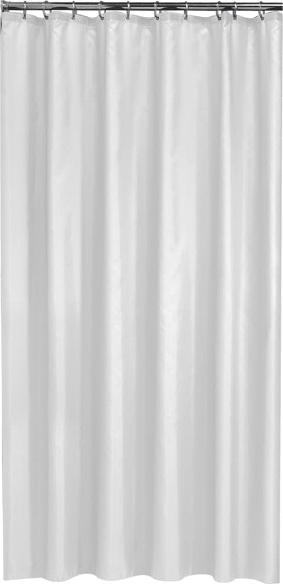 Rideau de douche Sealskin madère 120x200 cm - polyester - blanc