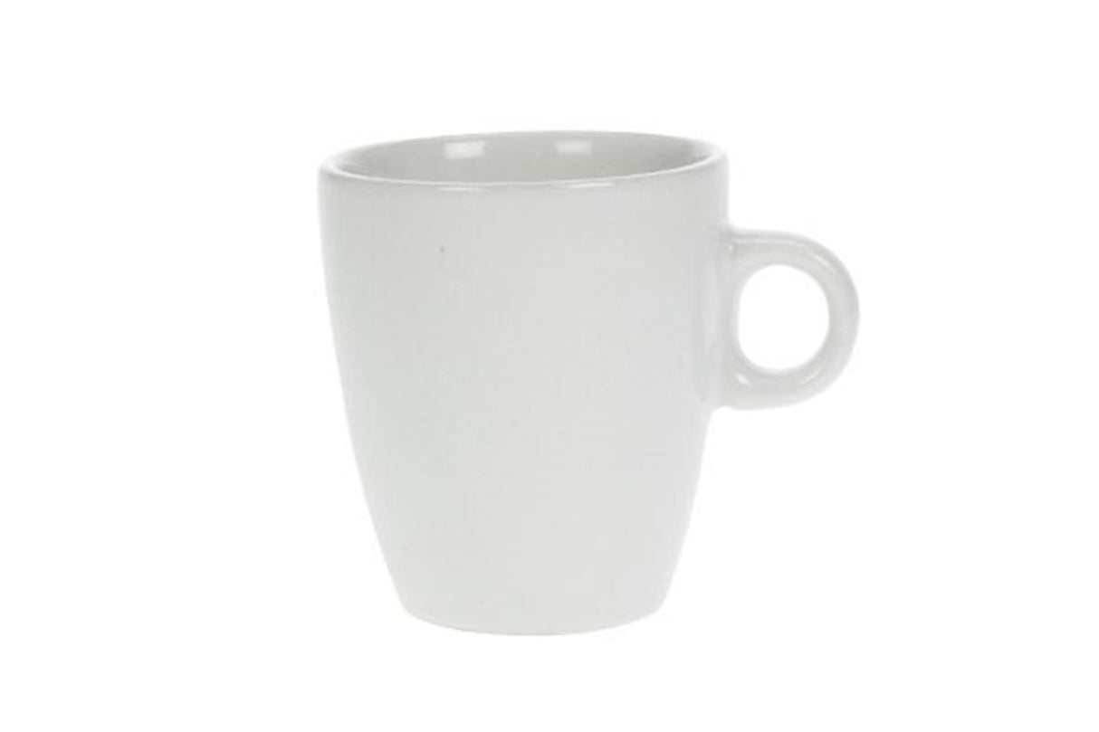 Mug cosy tendance Vicky blanc 19cl carton de 6 pièces