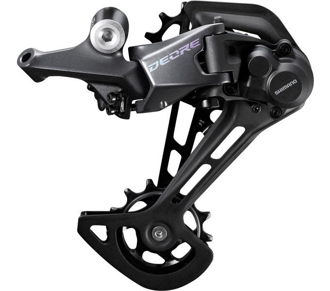 Shimano Achterdailleur 12 -Speed Deore M6100 SGS - Mount direct - noir (emballage de travail)