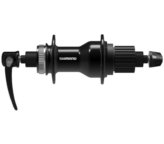 Shimano After Hub 12 Speed FH -QC500 -MS -B Micro Spline - CL - 32 trous - 135 mm construit -in - noir