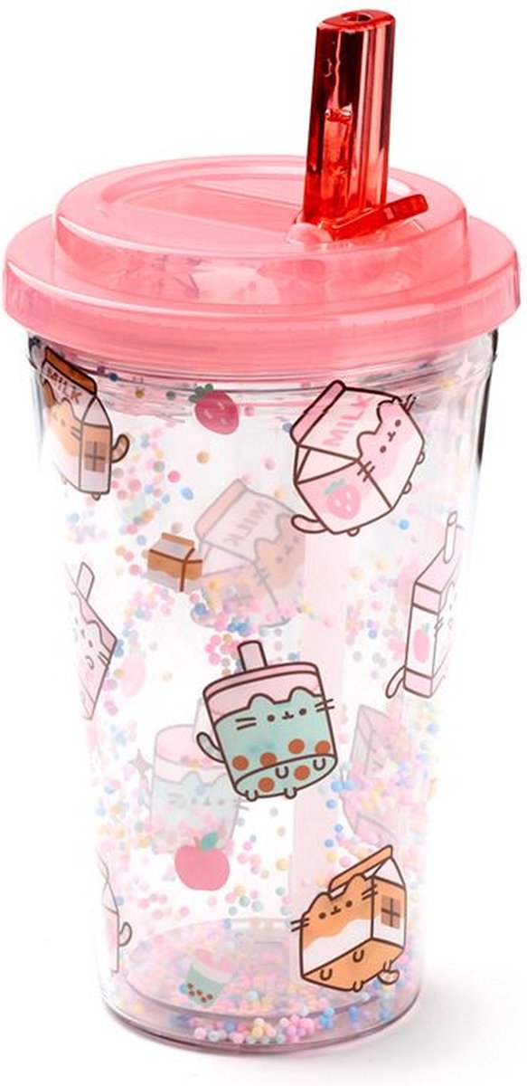 Pusheen sirote une tasse à double paroi durable et incassable