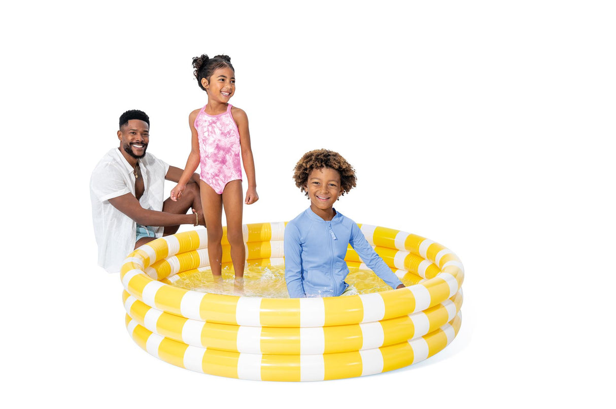Piscine gonflable Intex Zesty citron