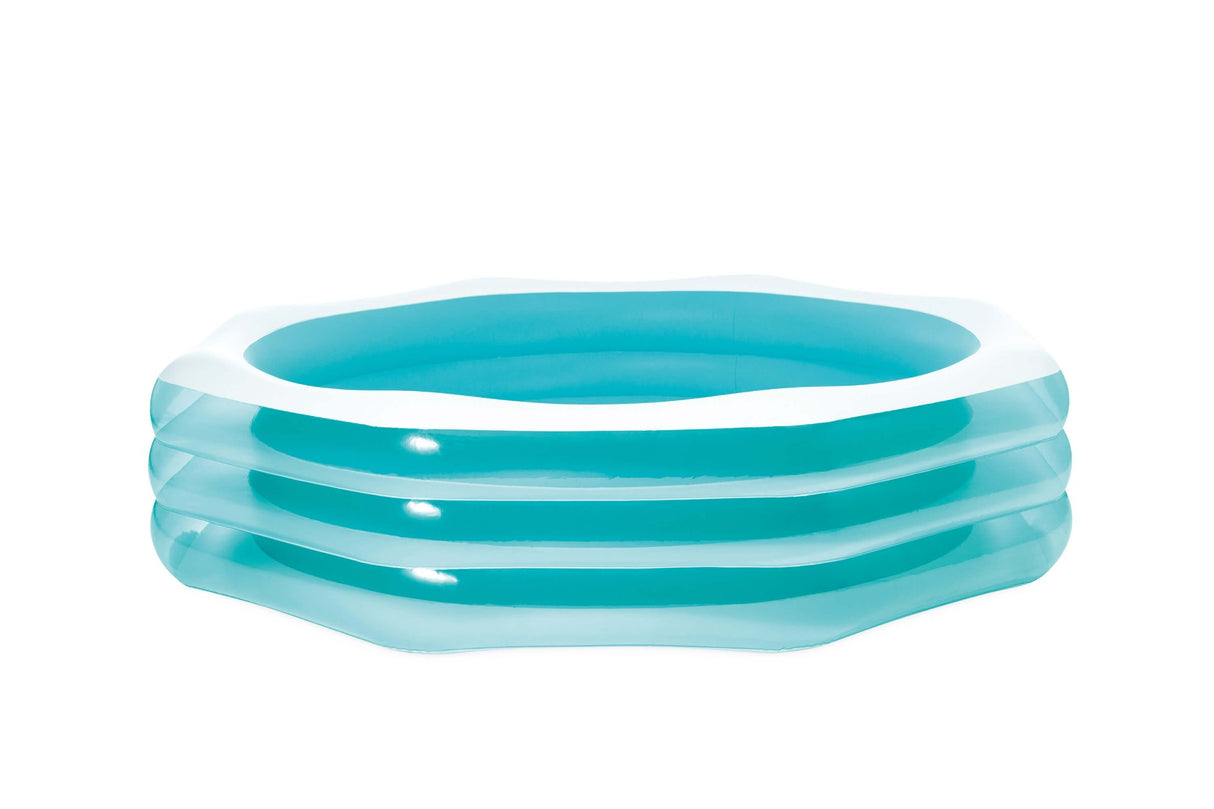 Intex Piscine gonflable octogone - piscine familiale