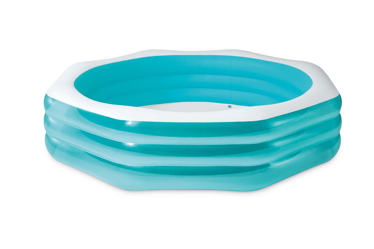 Intex Piscine gonflable octogone - piscine familiale