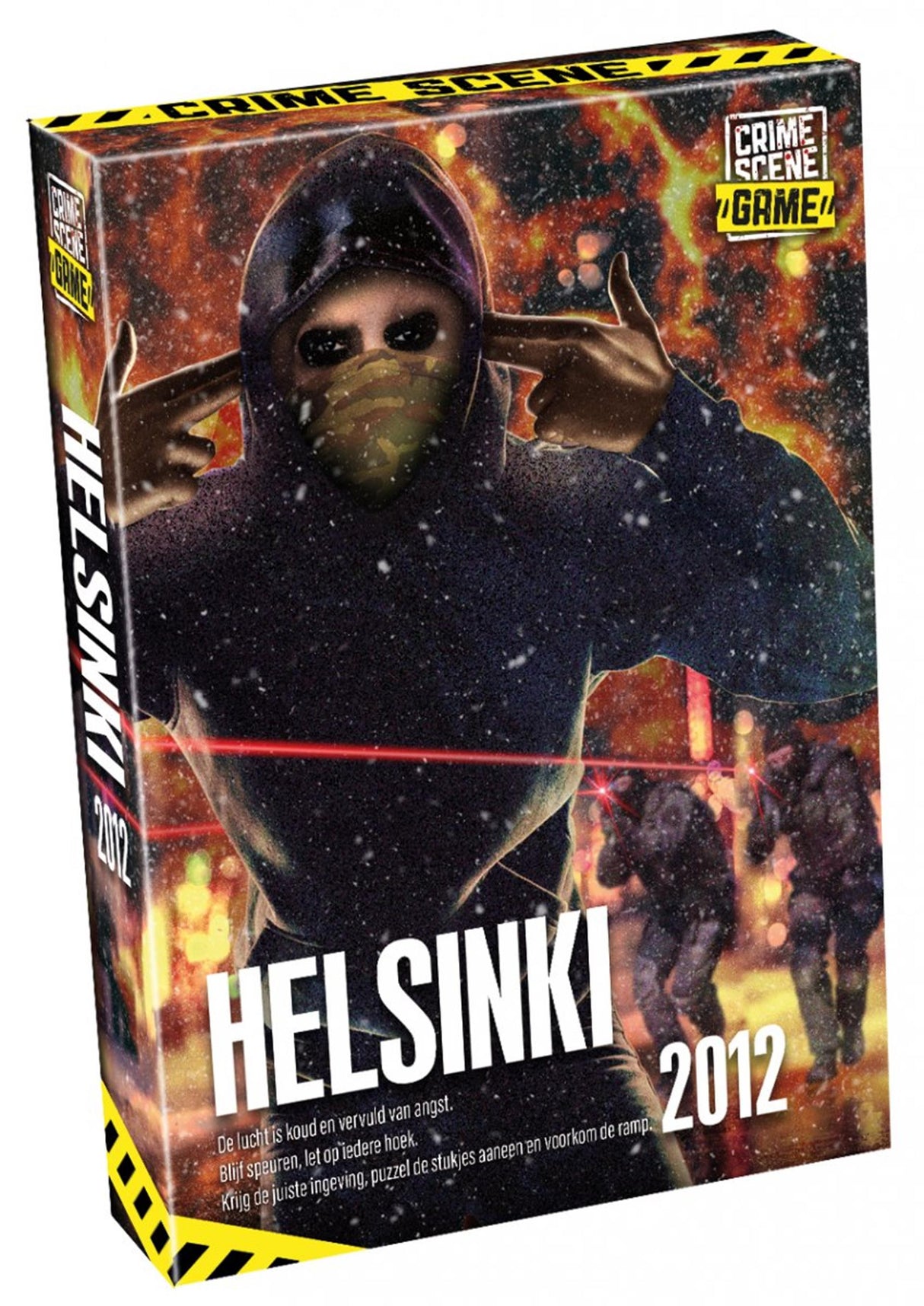 Scène de crime tactique Helsinki nl