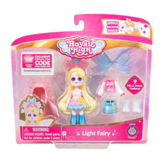 Royale figurines de base élevées de luxe assorties