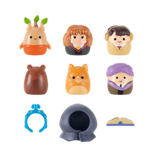 Squishalongs Harry Potter, paquet de 6