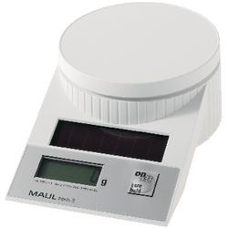 Balance à lettres maultronic-s maul 13x19,6x6,5cm blanc capacité 5kg
