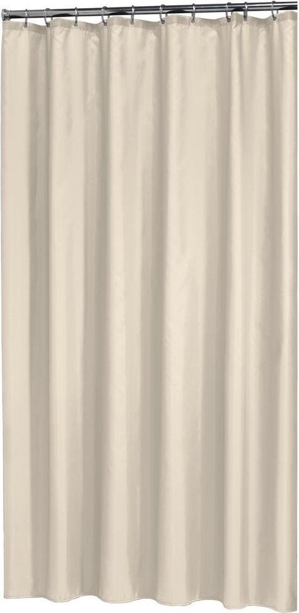 Rideau de douche Sealskin Granada 180x200 cm - peva - beige