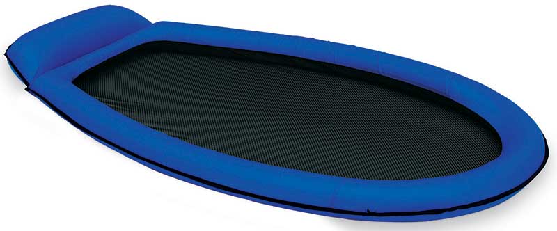 Hamac d'eau Intex-bleu