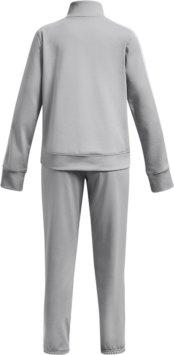 Under Armour UA Knit Track Suit Survêtement unisexe - gris - blanc