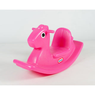 Cheval à bascule Little Tikes rose