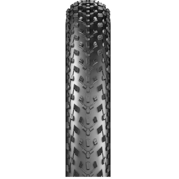 Dutchperfect pneu à pneu hollandais parfait fatbike 102-406 noir