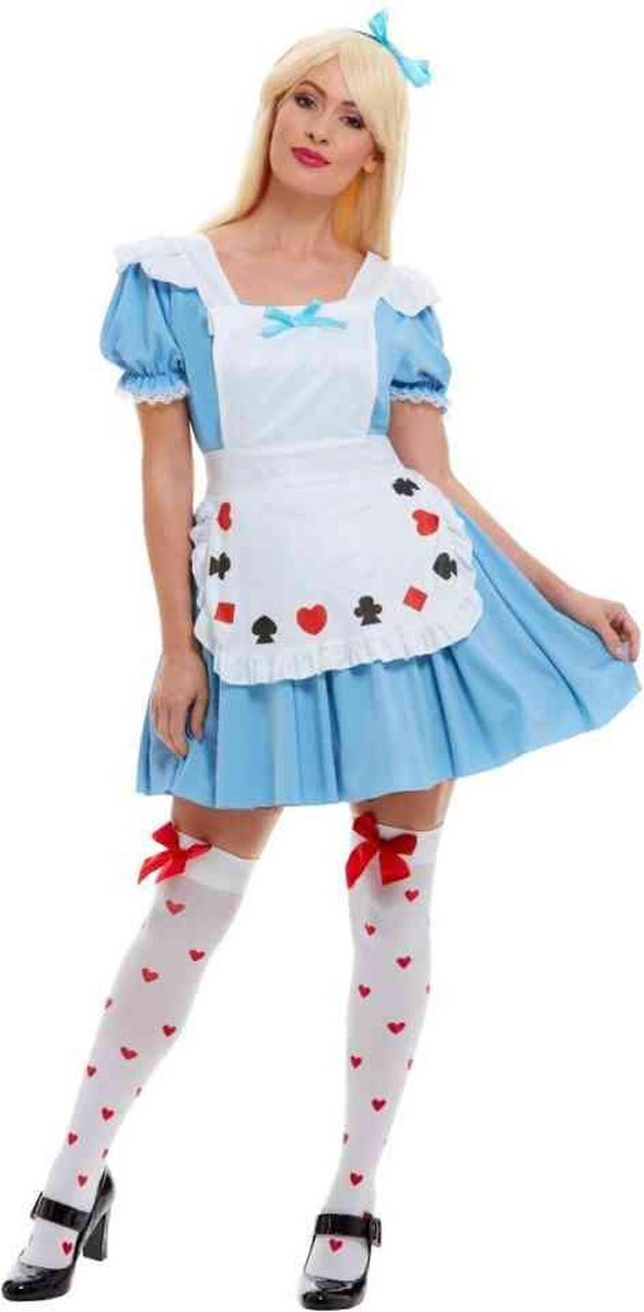 Vegaoo Déguisement Alice de conte de fées pour femme - Déguisement - Petit