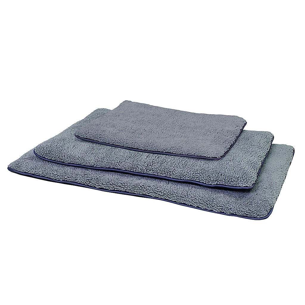 Sun garden tapis pour chien malu 68x54x5cm gris