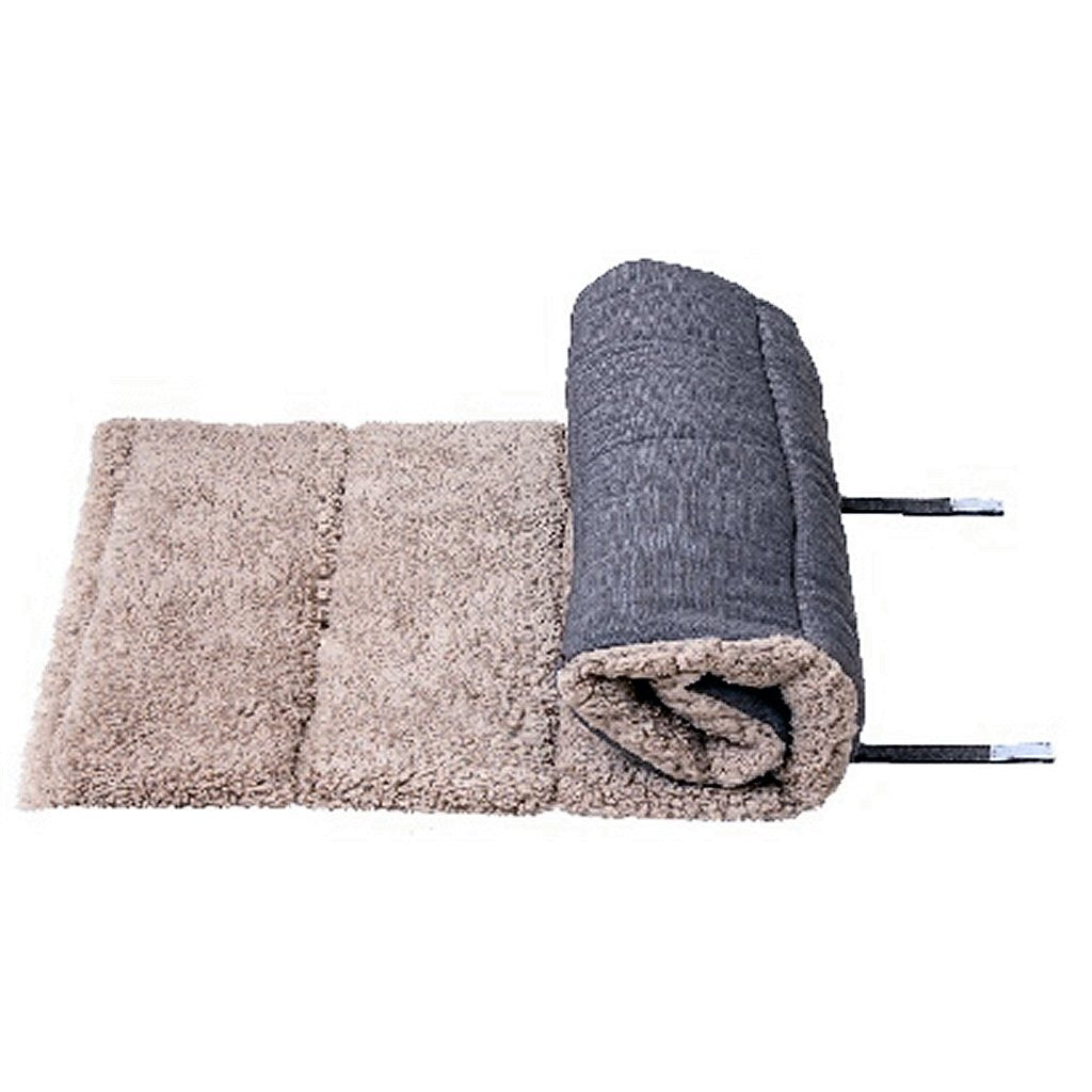 Sun garden oskar tapis pour chien enroulable 100x65x4 cm beige