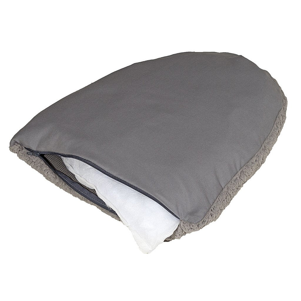 Sun garden simba grotte pour animaux de compagnie 45x40x32cm marron beige