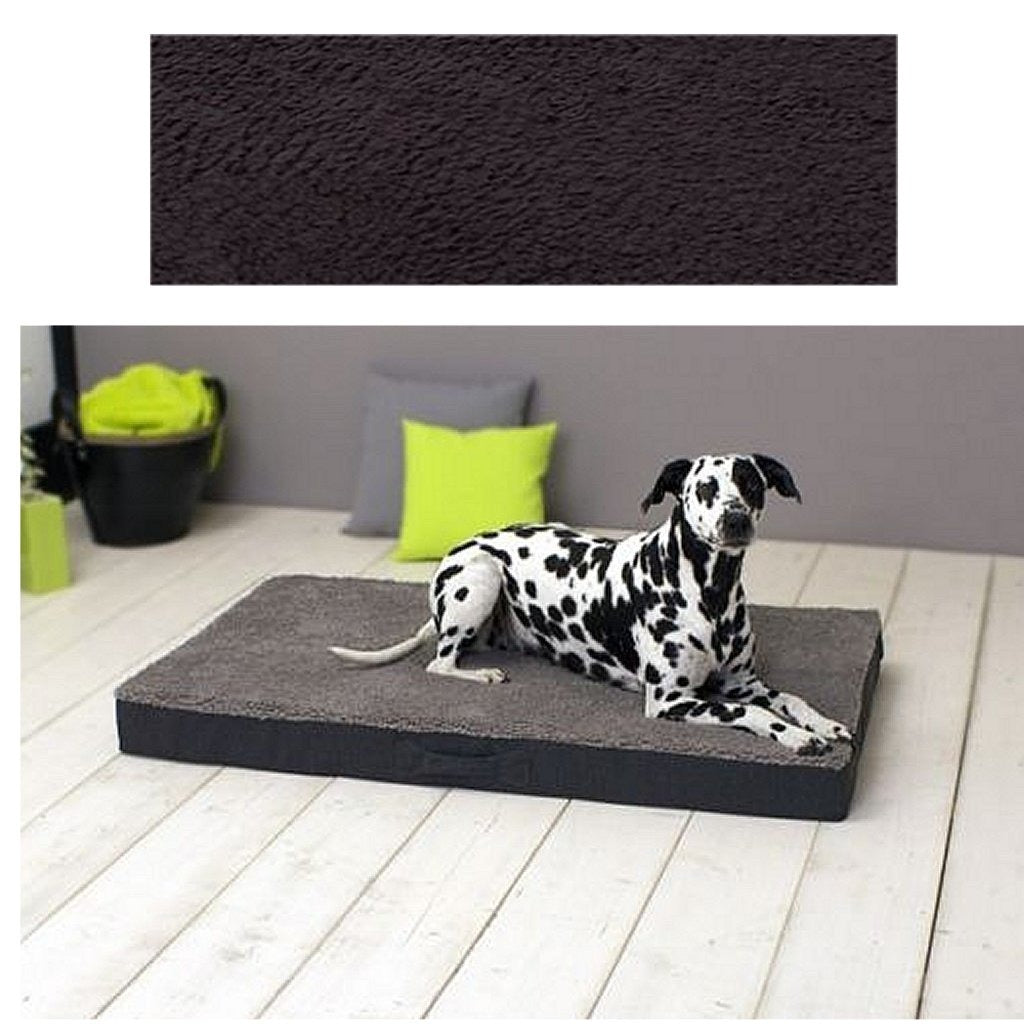 Sun garden coussin orthopédique pour chien Sun Garden Buddy 100x65x10cm anthracite