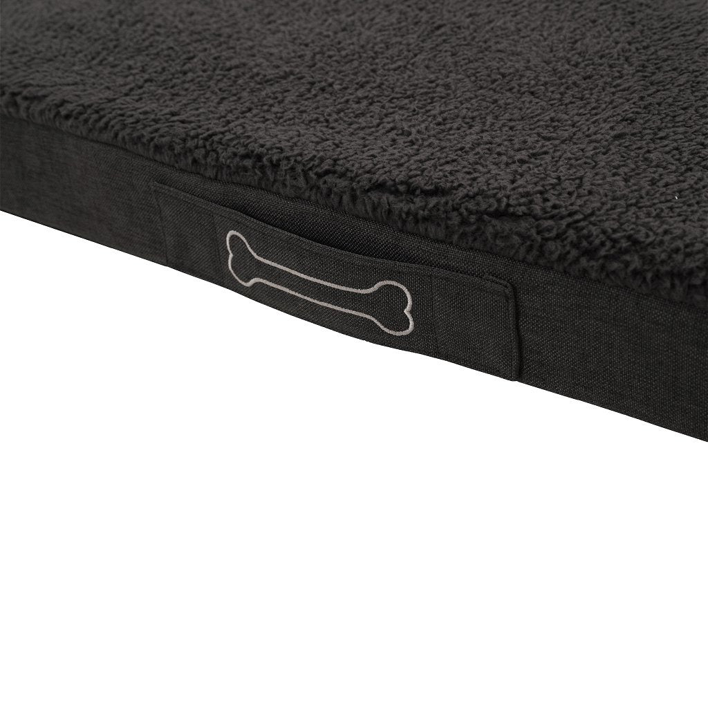 Coussin orthopédique pour chien Sun garden buddy 120x72x10cm anthracite