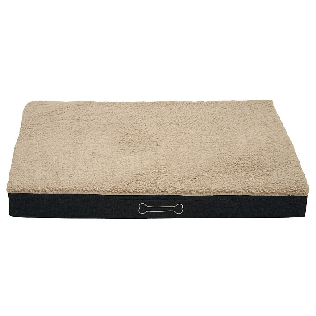Sun Garden Coussin orthopédique pour chien Sun Garden Buddy 120x72x10cm Beige Marron foncé