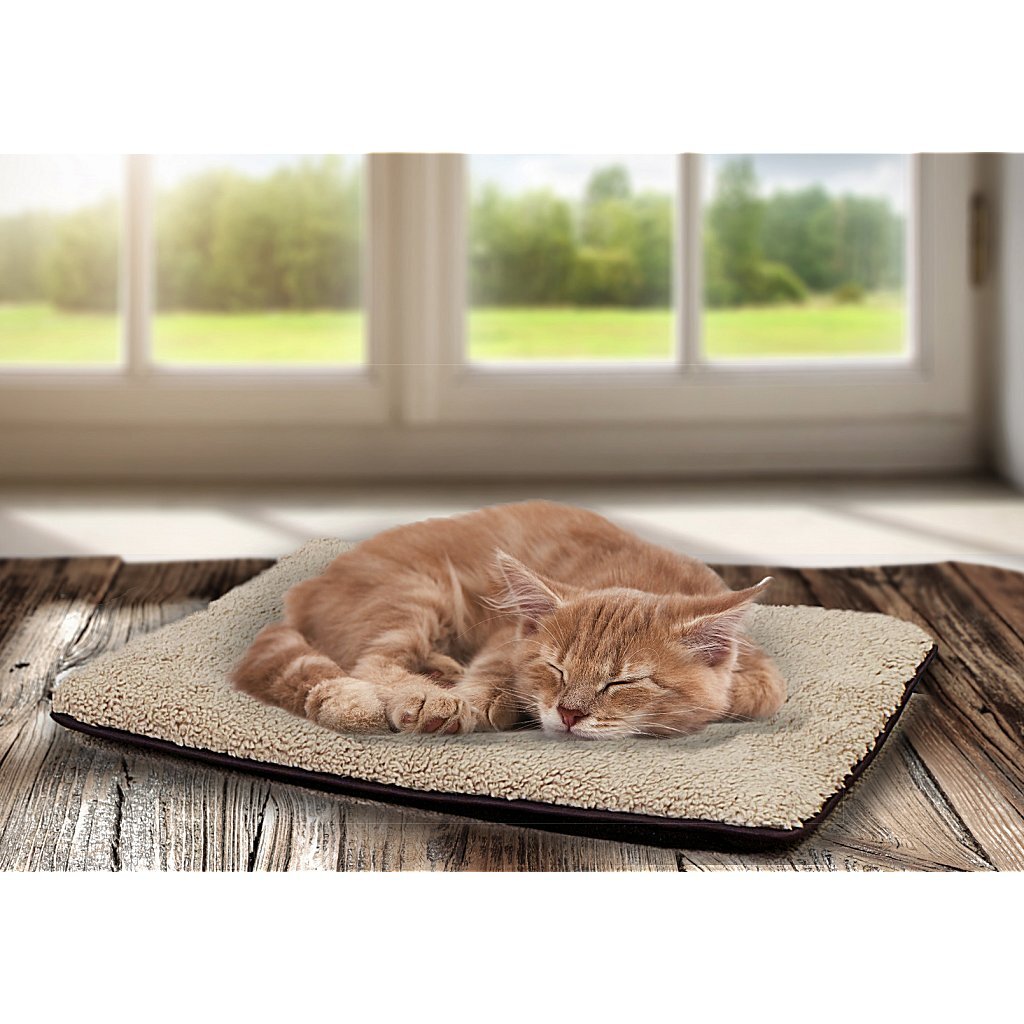 Sun garden tapis chien et chat malu 50x30x5 cm gris