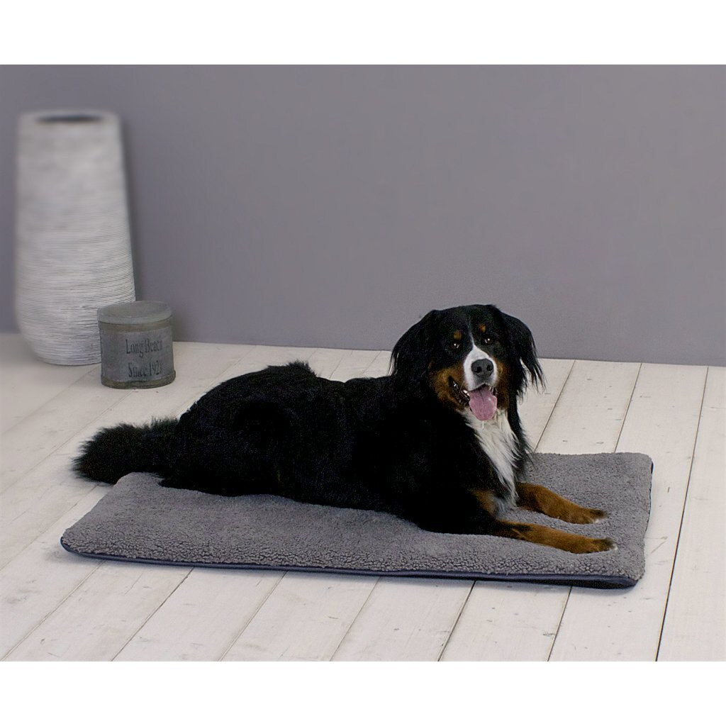 Sun garden tapis chien et chat malu 50x30x5 cm gris