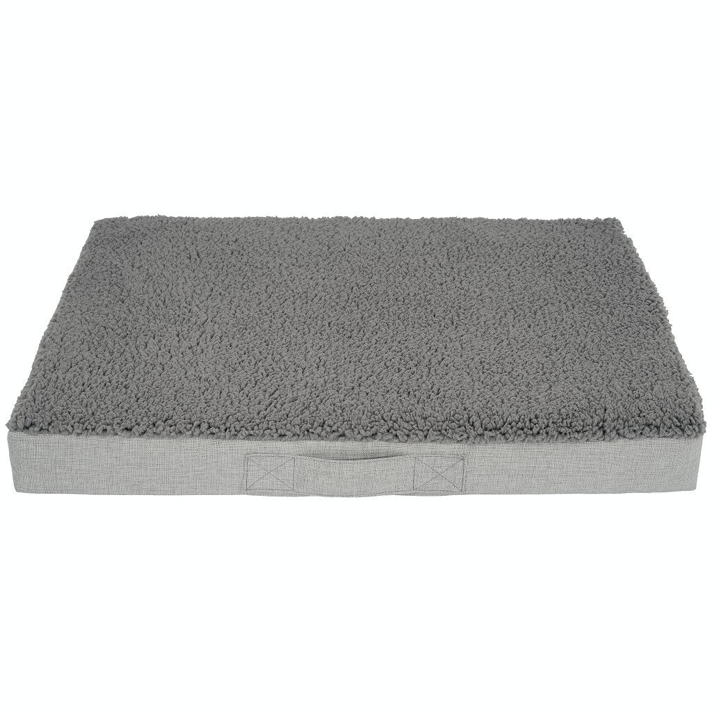 Coussin orthopédique pour chien Sun garden buddy 72x50x8cm gris clair mélangé