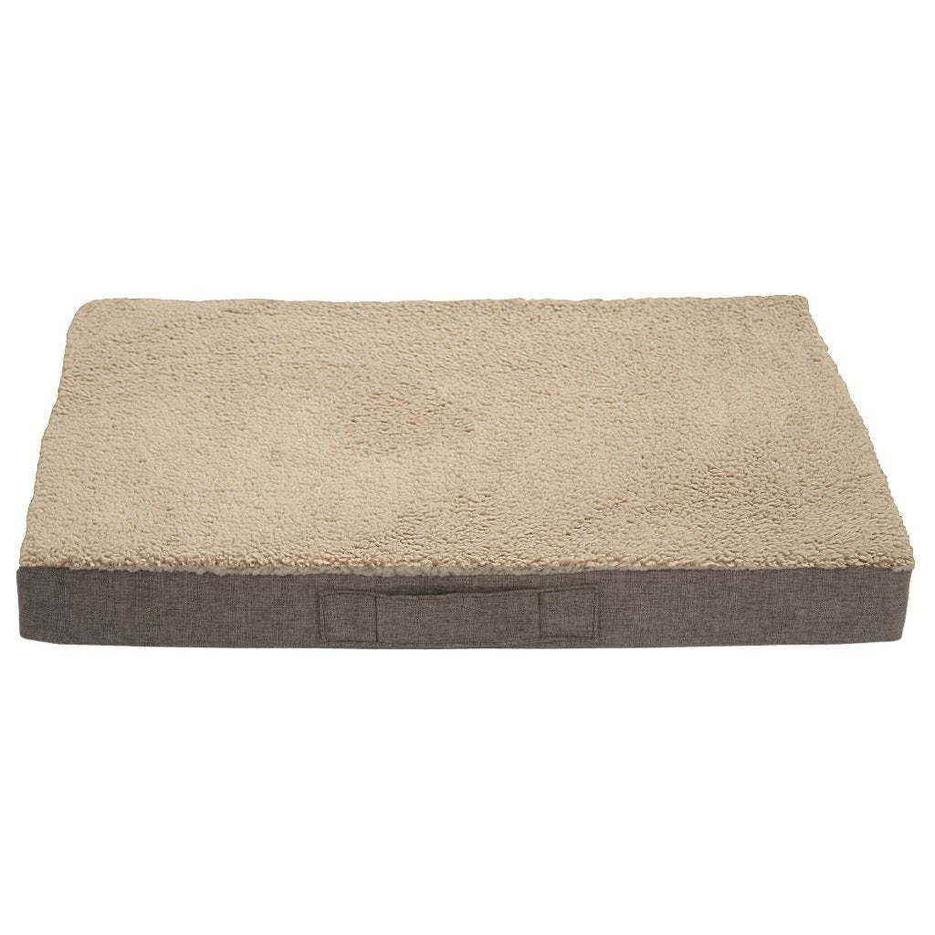 Sun garden buddy coussin orthopédique pour chien 72x50x8cm beige mélangé