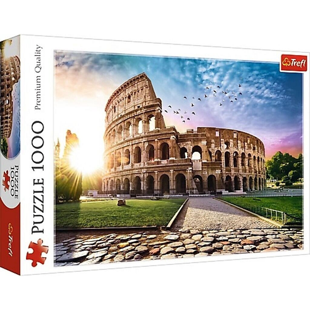 Trefl puzzle colisée rome 1000 pièces
