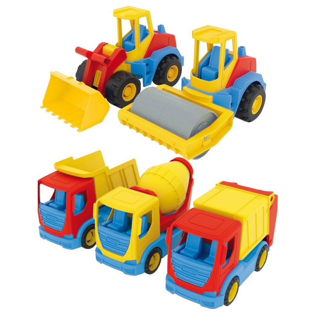 Chariots de chantier échassier 24 cm