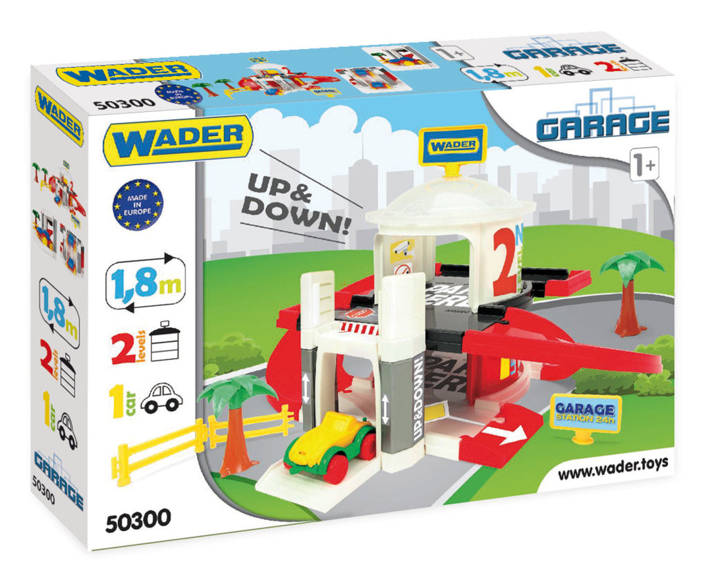 Garage Wader avec ascenseur 2 étages