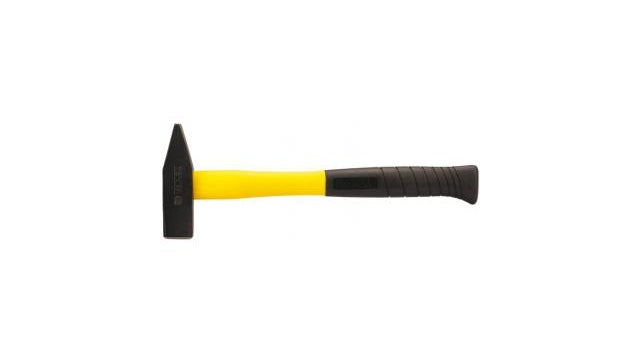 Marteau d'établi Topex 300gr manche fibre de verre DIN 1041