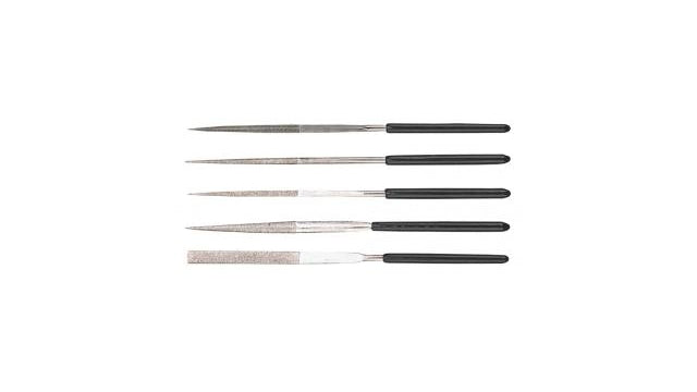 Jeu de limes Topex 5x 4,0x140mm