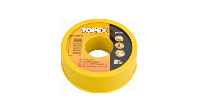 Ruban isolant Topex 15x19x0,2
