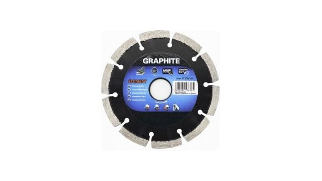 Disque diamant graphite 230x22x8,0x2,5mm segment laser mpa en13236
