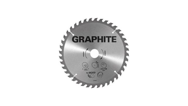Lame de scie circulaire en graphite pour bois, trou d'axe de 255mm, dents de 30mm, épaisseur de 40, entretoises de 3.2, 16 20 25 TCT