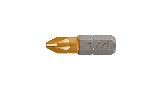 Embout graphite pz2 25mm s2 étain 2 sur blister