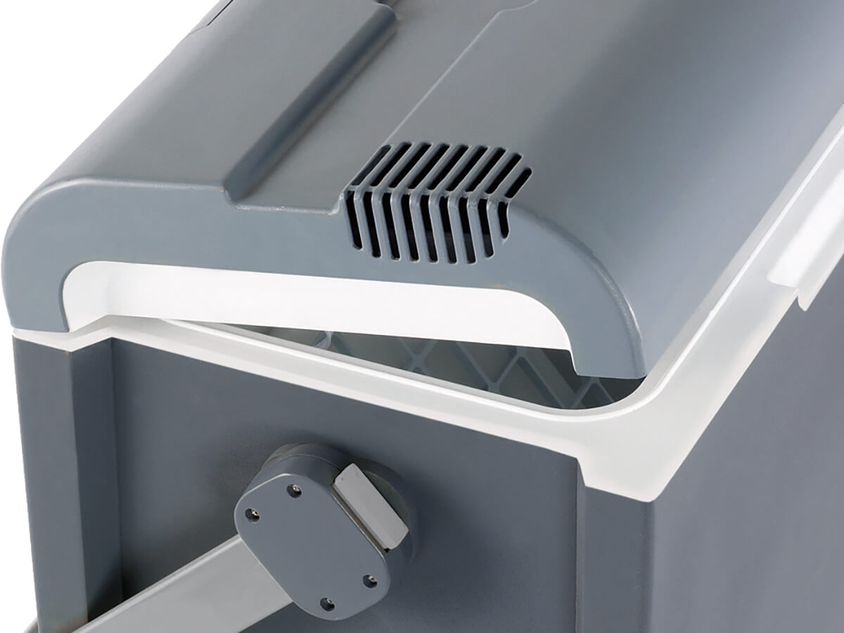 Glacière Outwell ecocool gris ardoise 35 12v 230v