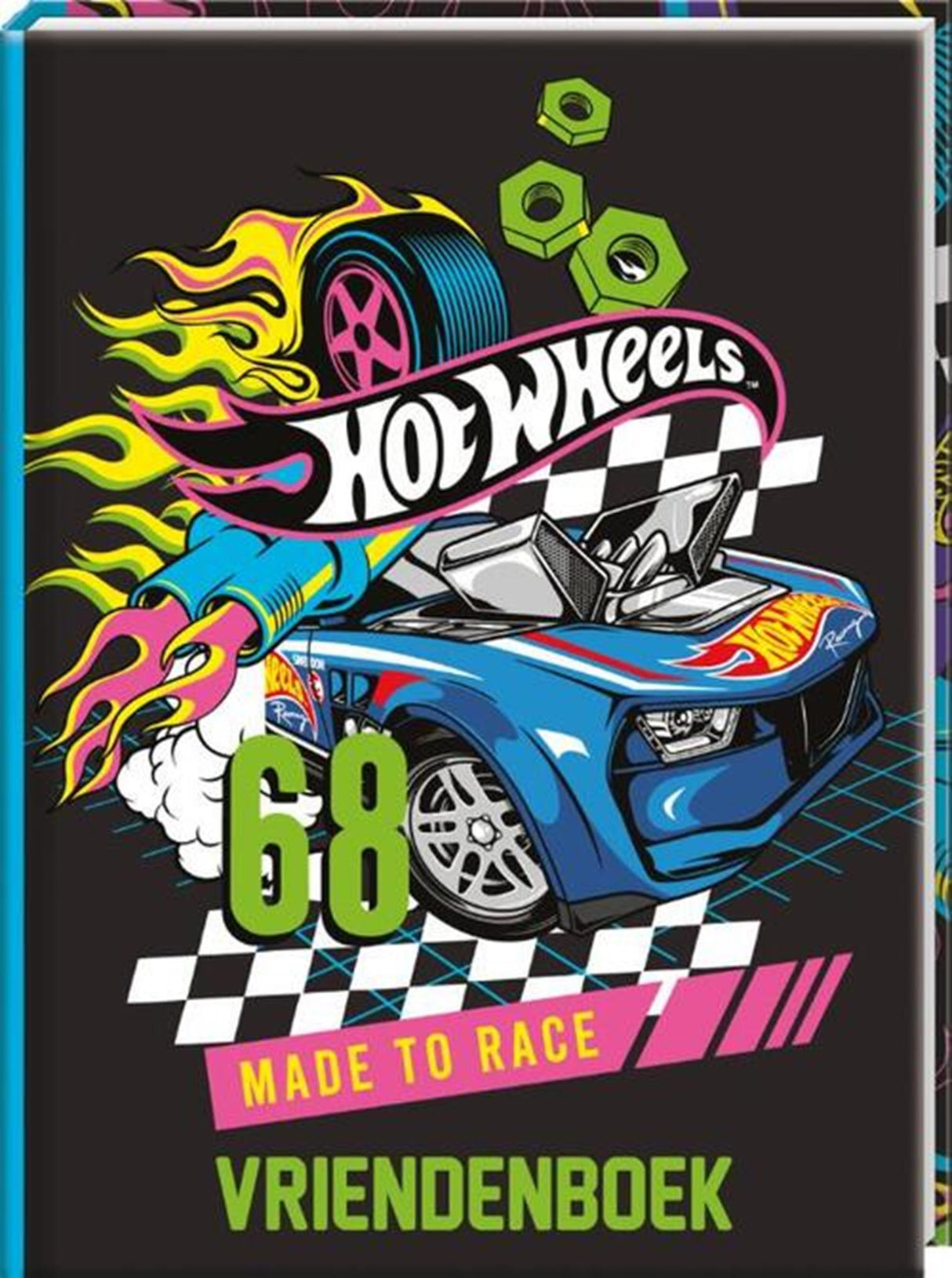 Livres d'images, amis réservent des Hot Wheels