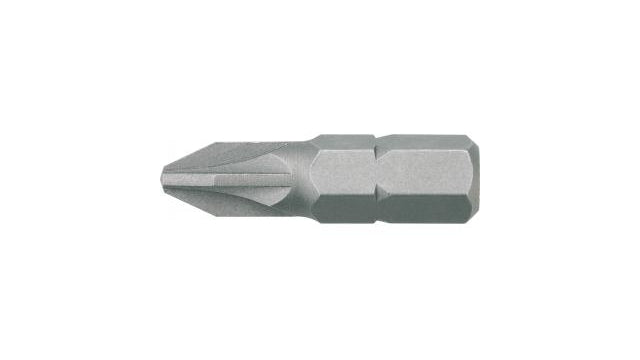 Embout Neo Tools pz2, 25mm, 5 pièces, din 3126, acier s2