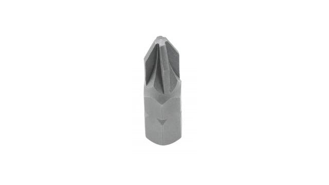 Neo tools embout pz2 25mm 20 pièces acier din 3126 s2