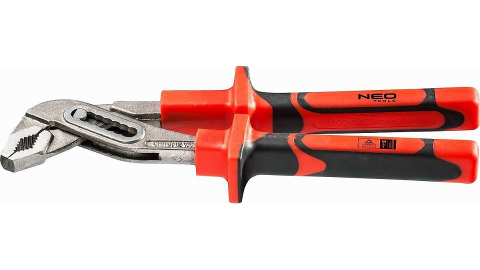 Neo Tools Neo Tools Pince multiprise 250mm 1000v Din 8976