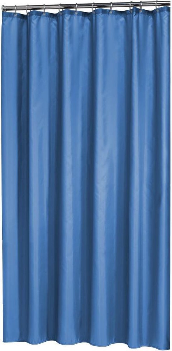 Rideau de douche Sealskin madère 180x200 cm - polyester - bleu